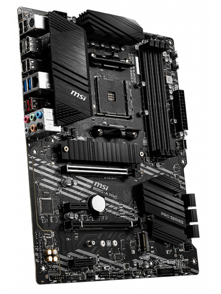 MSI Placa Base B550-A PRO ATX AM4 3