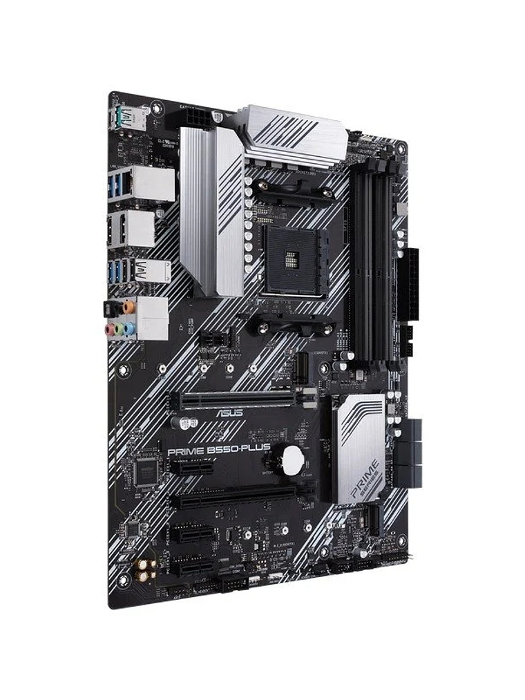 ASUS Placa Base PRIME B550-PLUS ATX AM4 3