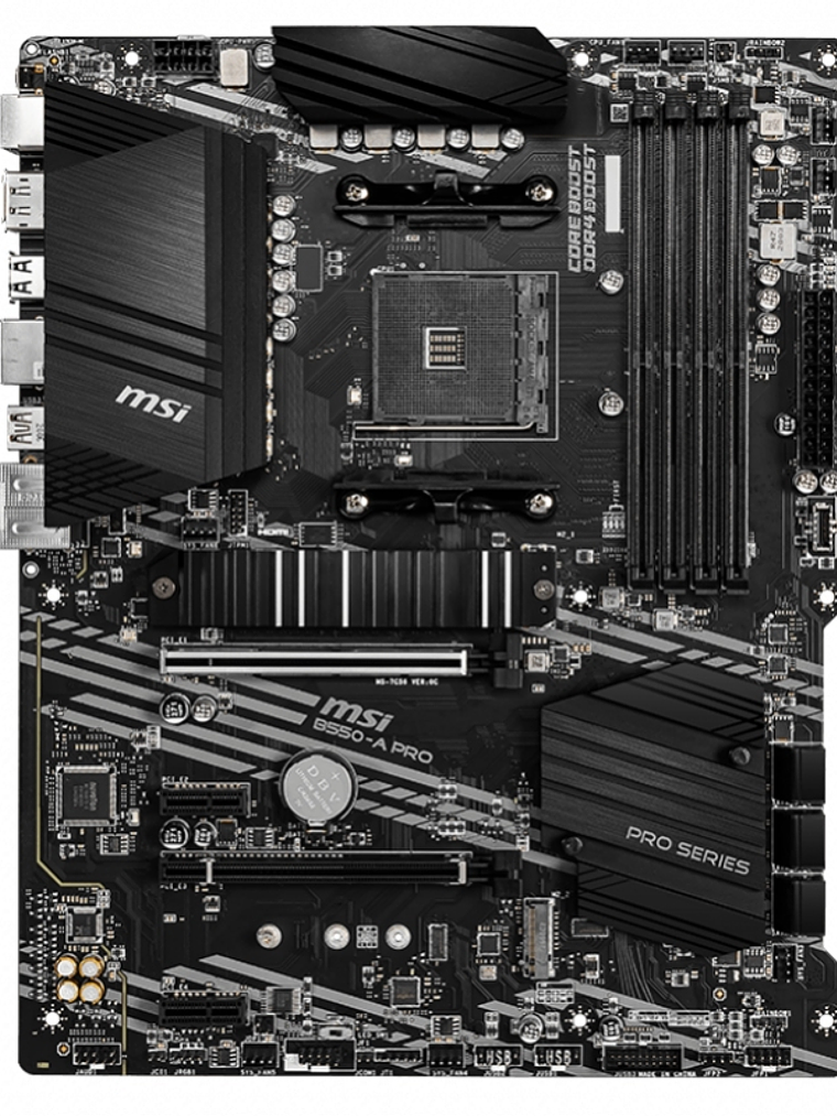 MSI Placa Base B550-A PRO ATX AM4 4