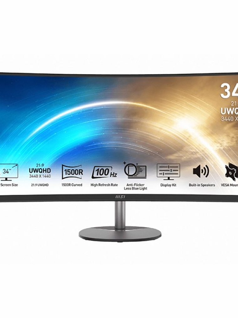 MSI MP341CQ Monitor34