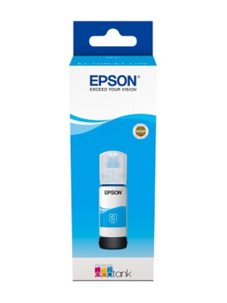 Epson Botella Tinta Ecotank 103 Cyan 1