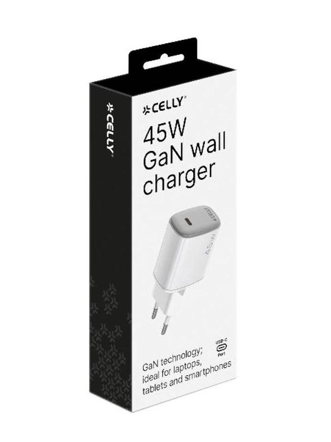 Celly Cargador 45w USB-C 3