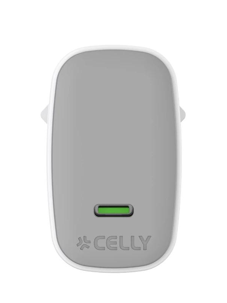 Celly Cargador  45W Usb-C + Cable Usb-C 3