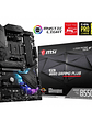 MSI Placa Base MPG B550 GAMING PLUS DDR4 ATX AM4 - Miniatura 1