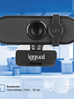 iggual Webcam USB FHD 1080p WC1080 Quick View - Miniatura 2