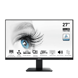 MSI MP273A Monitor 27