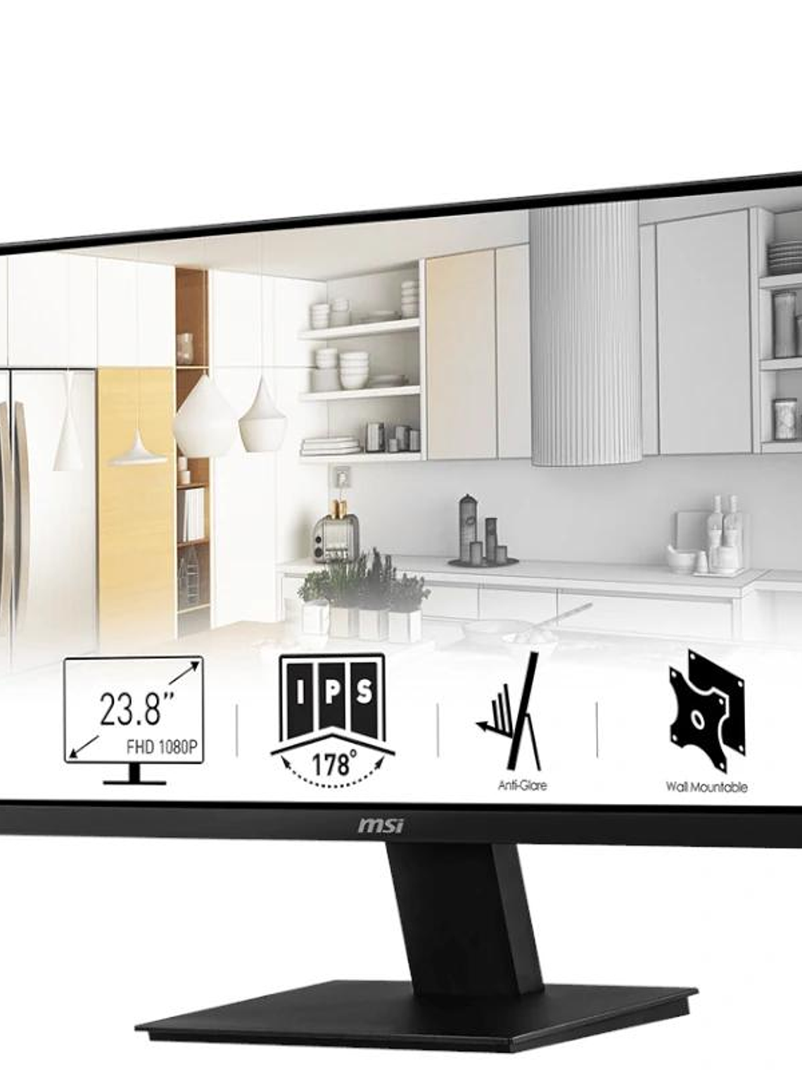 MSI MP2412 Monitor 23.8