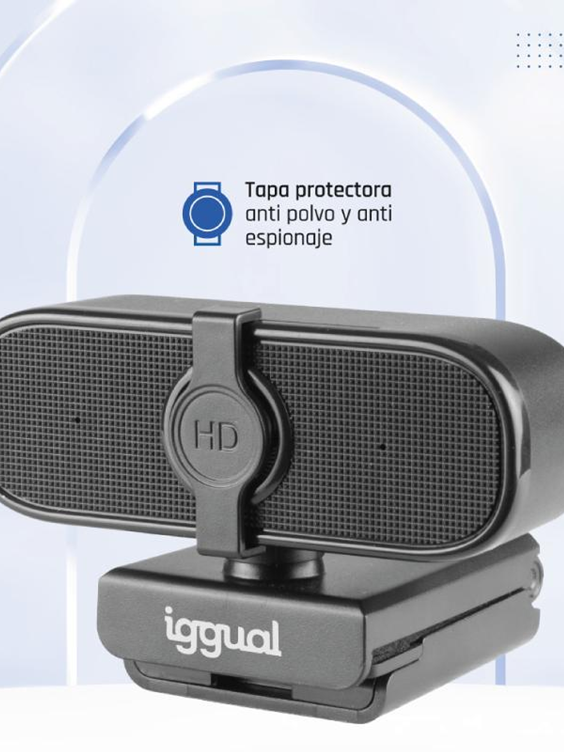 iggual Webcam USB FHD 1080p WC1080 Quick View 4