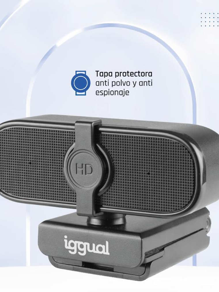 iggual Webcam USB FHD 1080p WC1080 Quick View 4