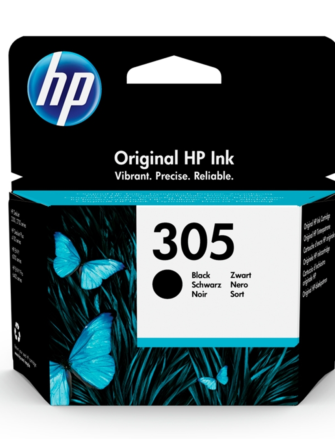 HP Cartucho 305 Negro 1