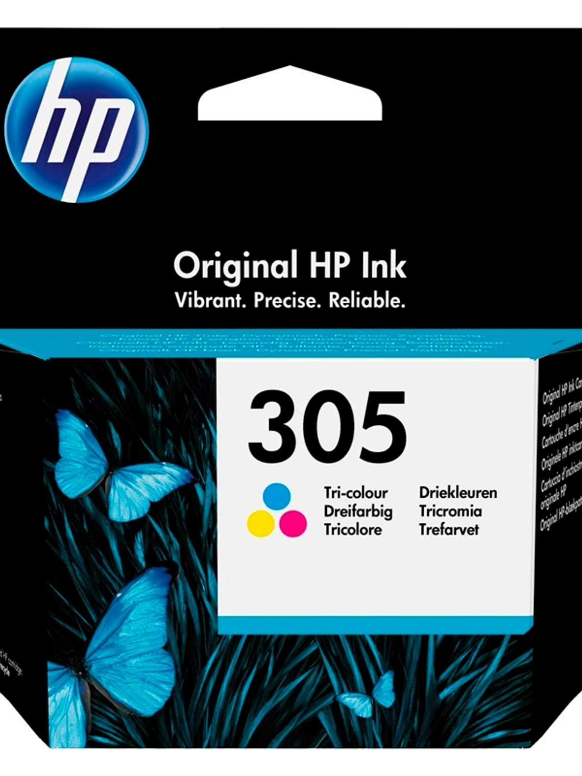 HP Cartucho Multipack 305 Tricolor 1