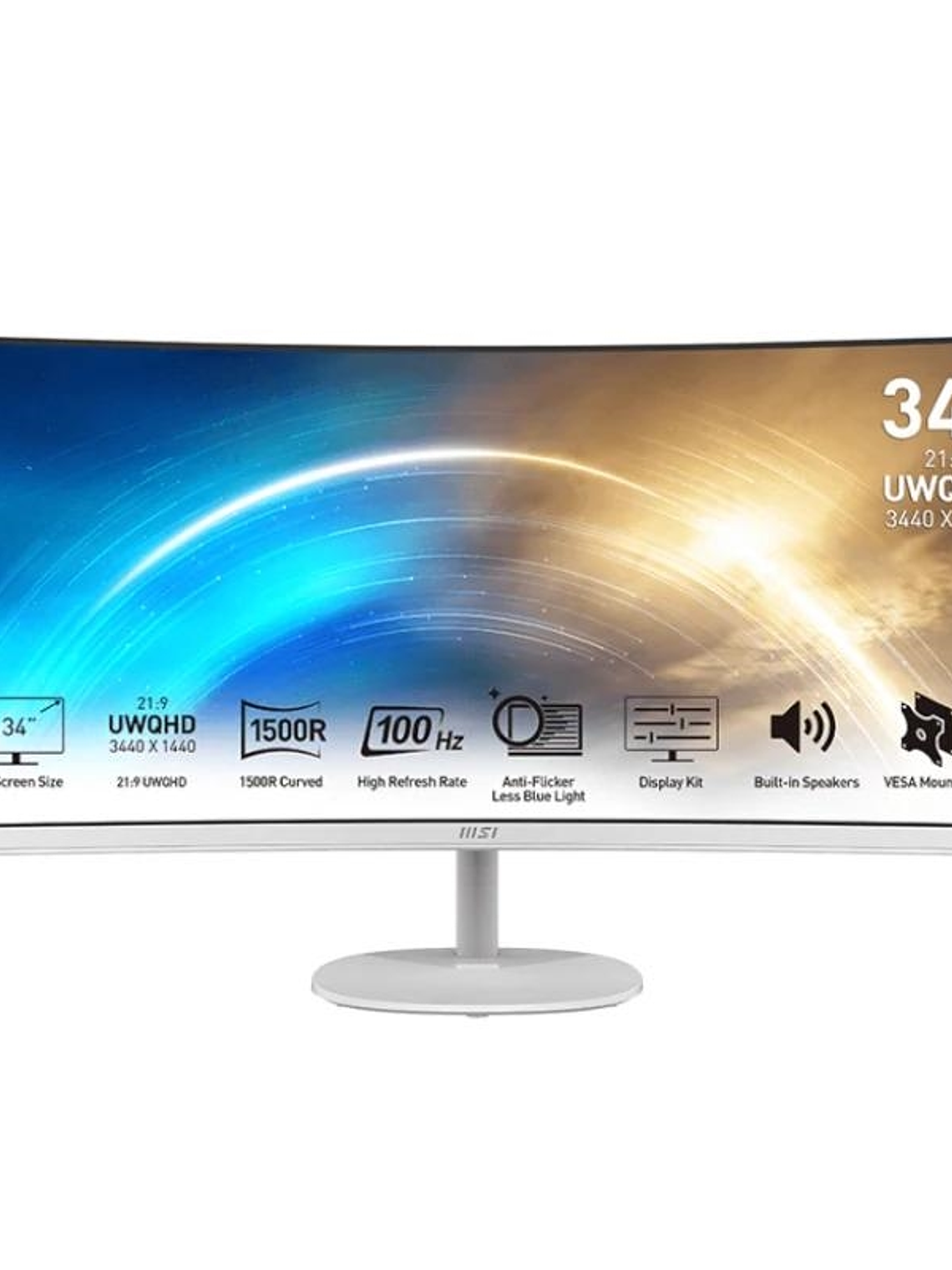 MSI MP341CQW Monitor34