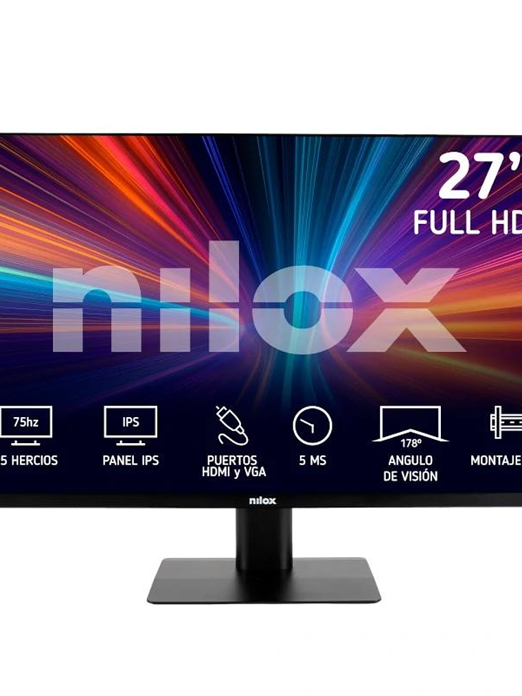 NILOX NXM27FHD11 Monitor 27 IPS 5ms VGA HDMI 1