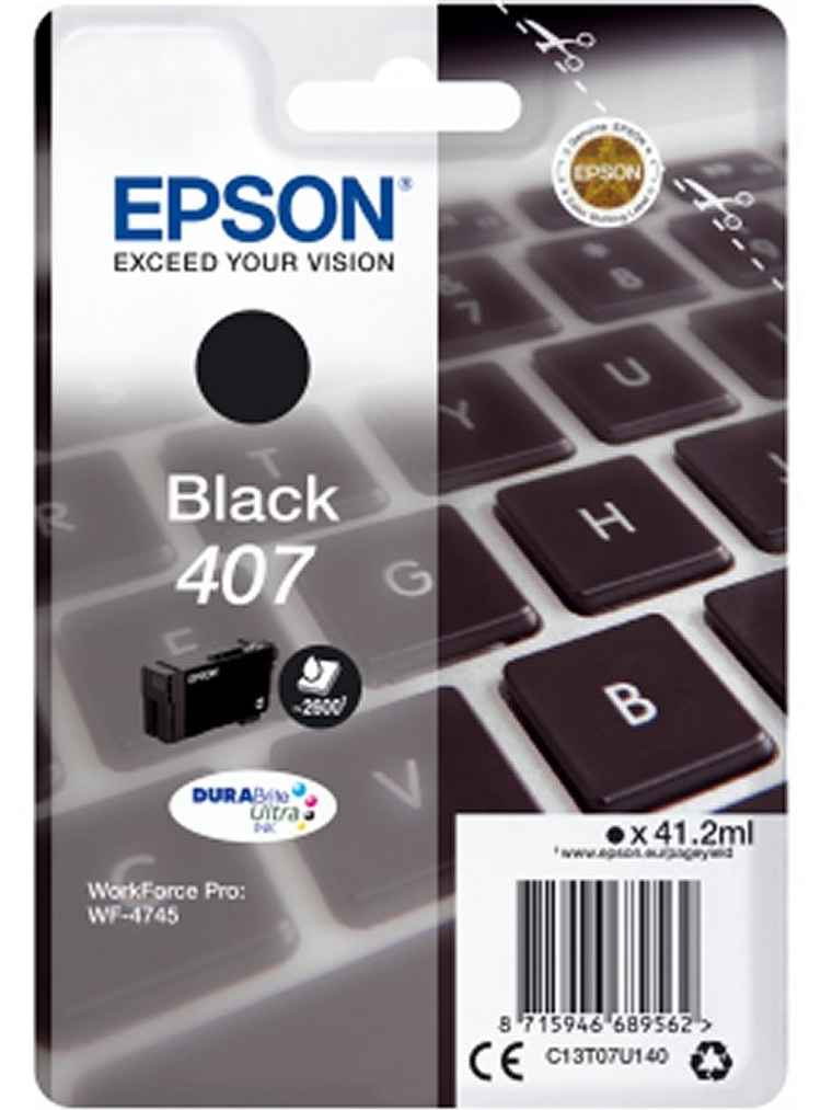 Epson Cartucho WF-4745 Negro 1
