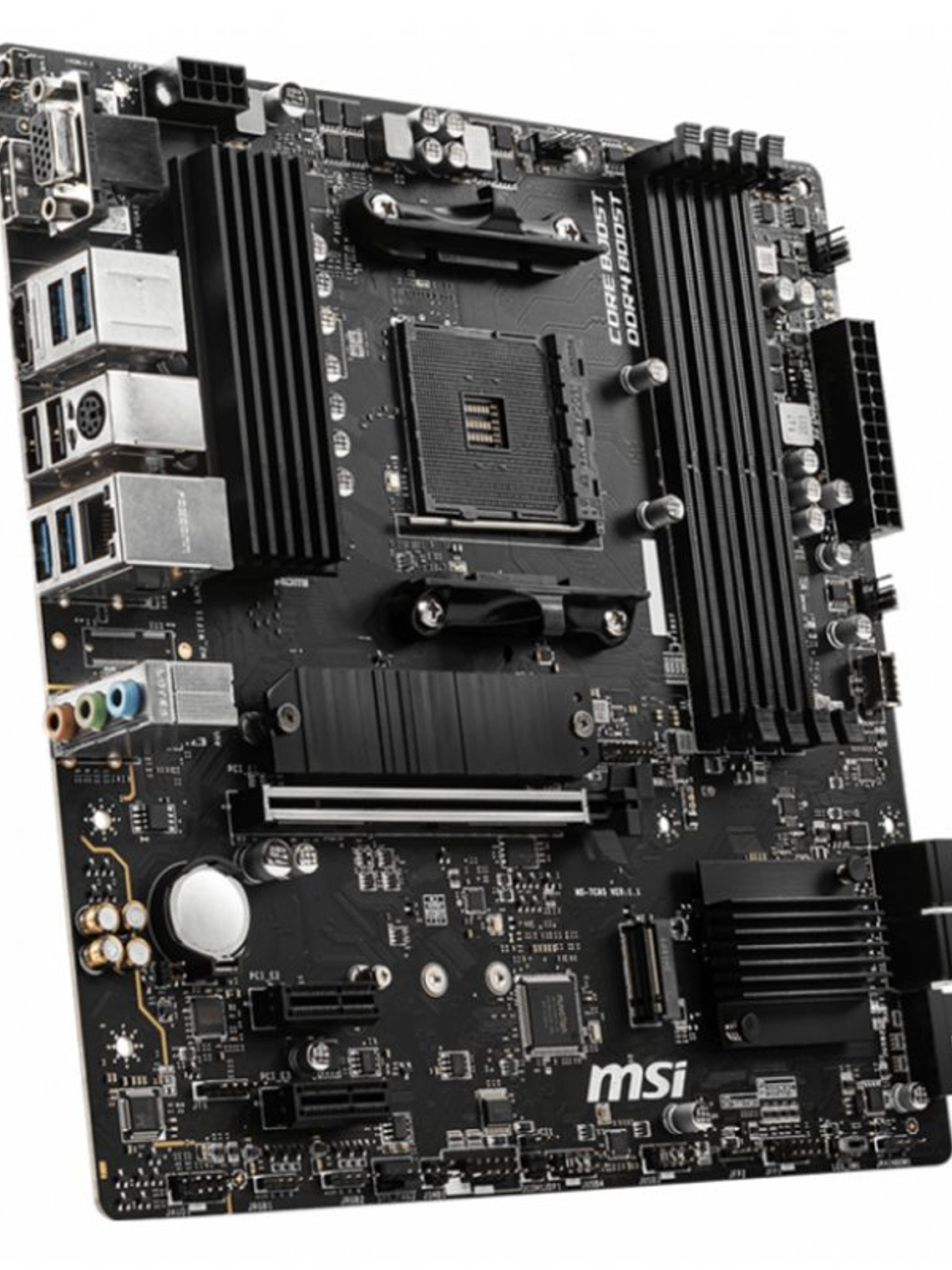 MSI Placa Base B550M PRO-VDH mATX AM4 3