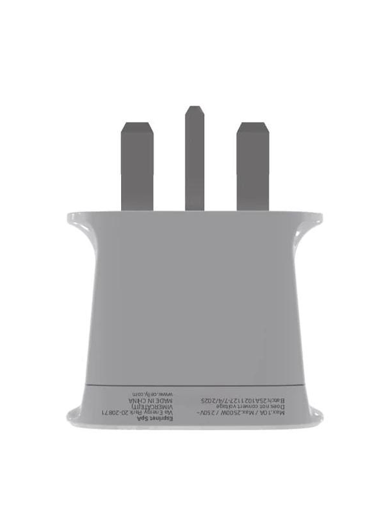 Celly Adaptador de Viaje Universal UK 4