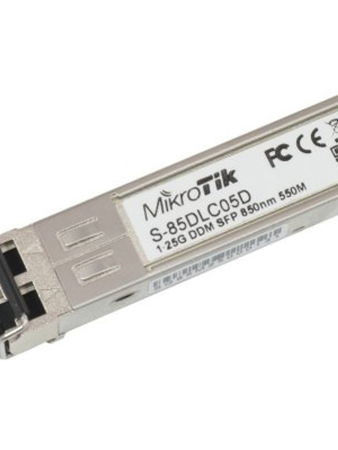 MikroTik S-85DLC05D Modulo SFP Multi Modo 550m 1