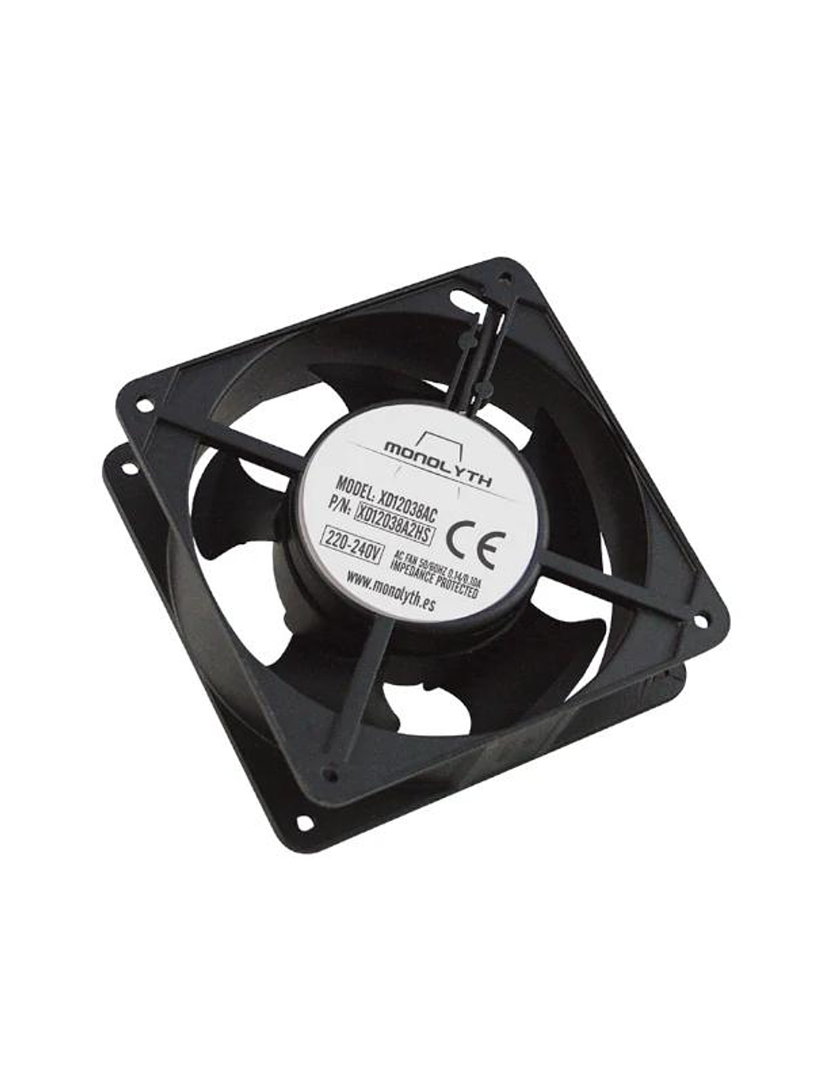 Monolyth Bandeja Techo 4 Ventiladores Armario 1000 2