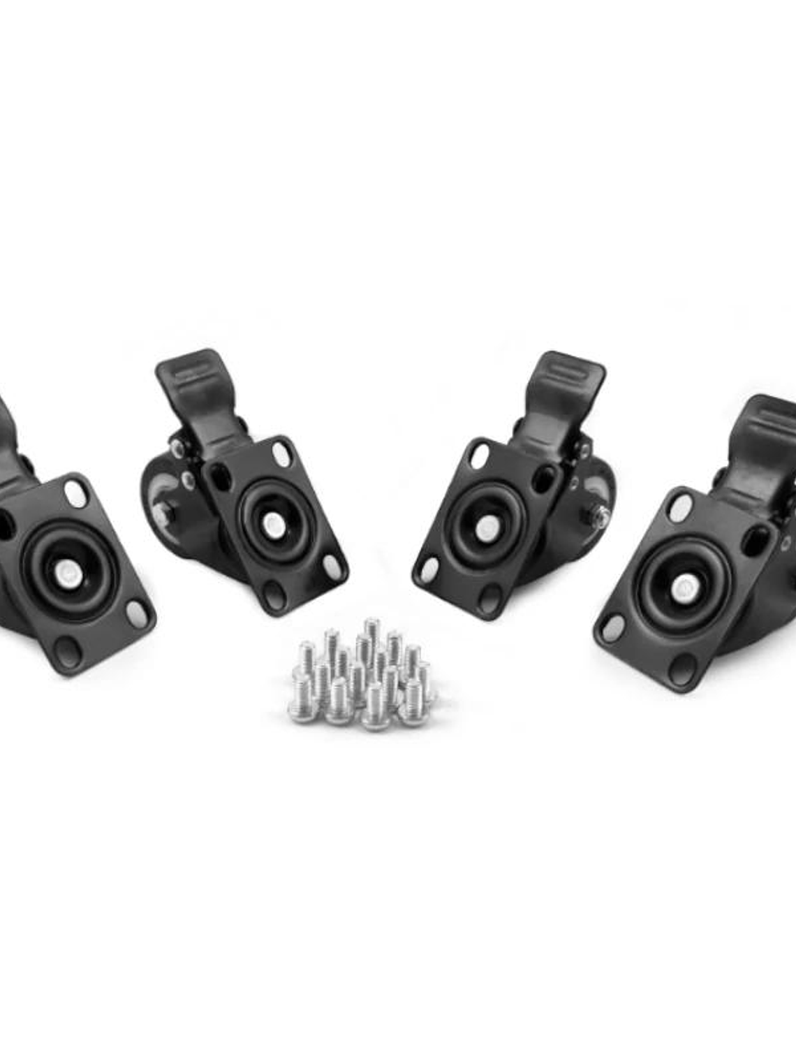 Monolyth Juego 4 Ruedas con Freno 1