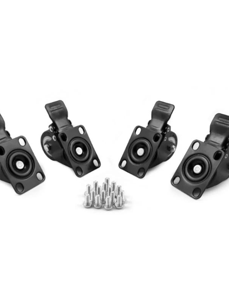 Monolyth Juego 4 Ruedas con Freno 1