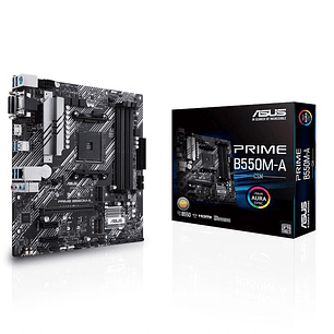 ASUS Placa Base PRIME B550M-A mATX AM4