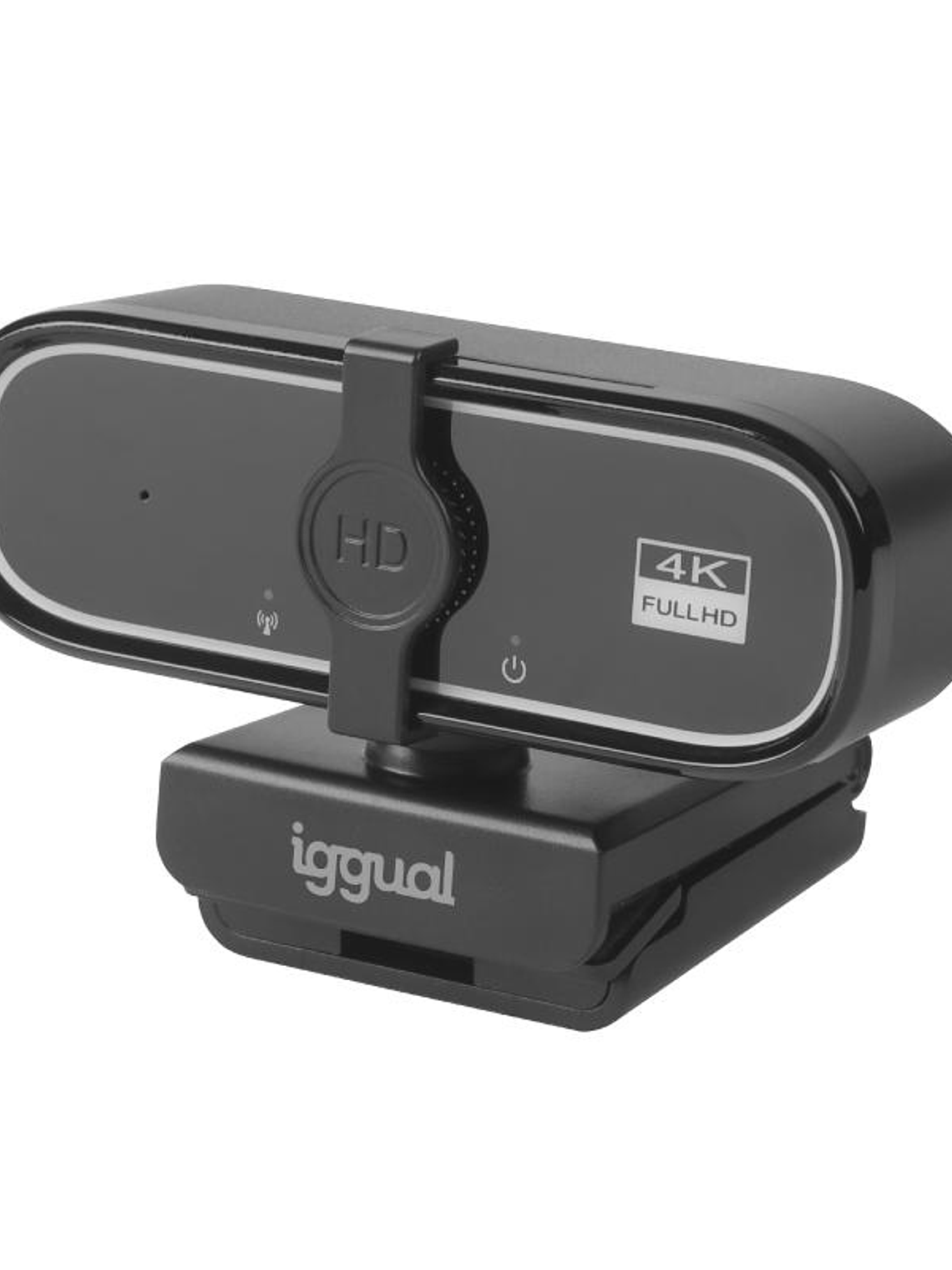 iggual Webcam USB 4K UHD WC3840 Business Pro View 1