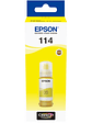 Epson Botella Tinta Ecotank 114 Amarillo - Miniatura 1