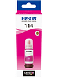 Epson Botella Tinta Ecotank 114 Magenta - Miniatura 1