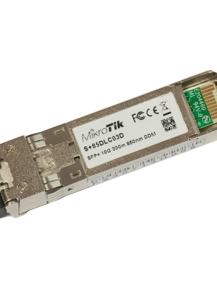 MikroTik S+85DLC03D Modulo SFP+ Multi Modo 300m 1
