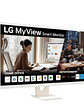 LG 32SR50F-W monitor Smart 32