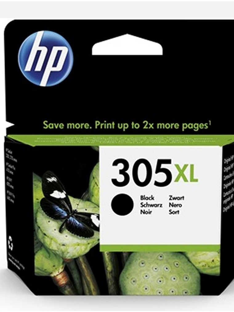 HP Cartucho 305XL Negro 1