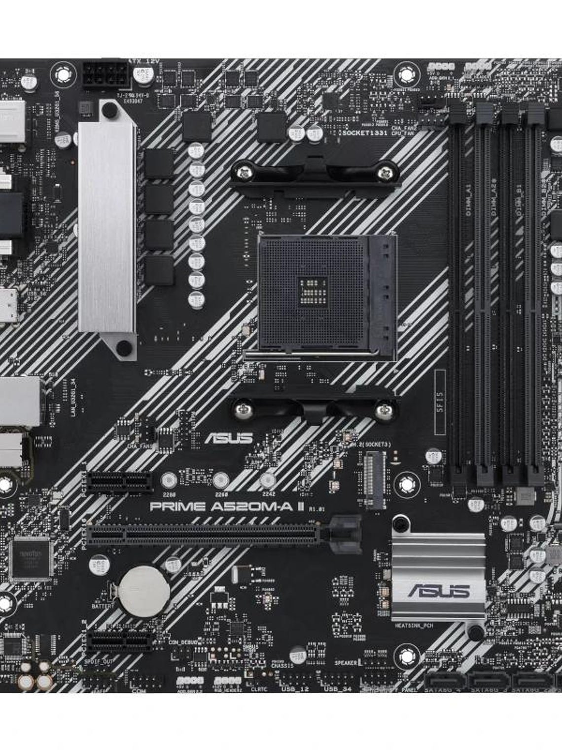 Asus Placa Base PRIME A520M-A II CSM mATX AM4 2