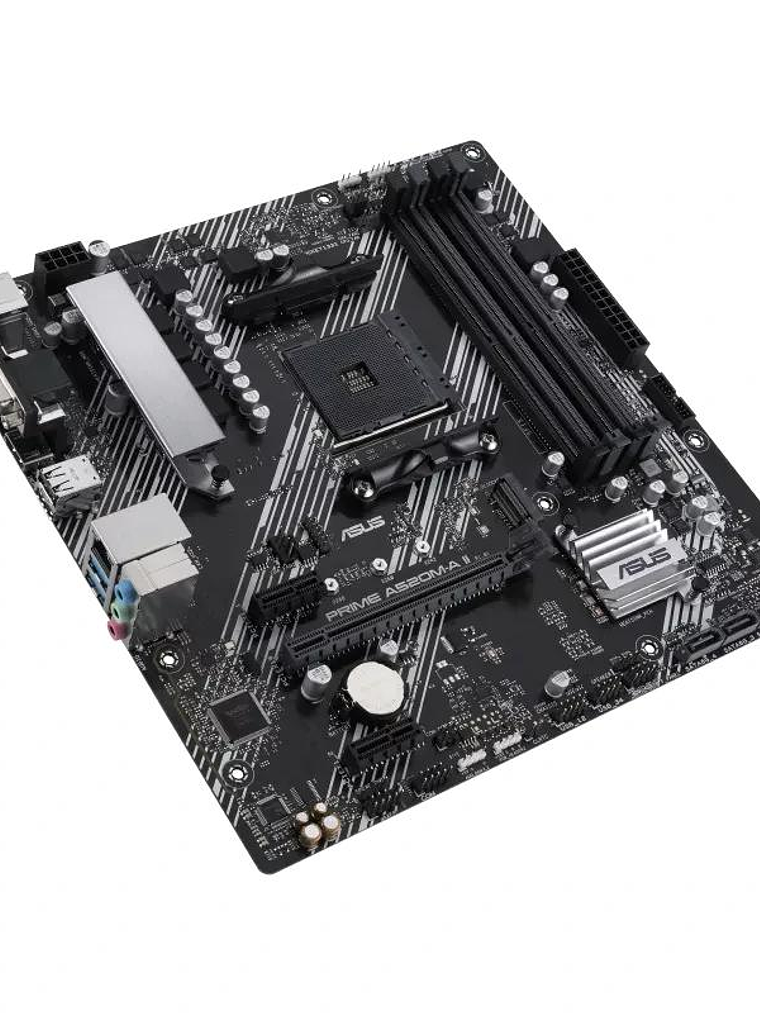Asus Placa Base PRIME A520M-A II CSM mATX AM4 3