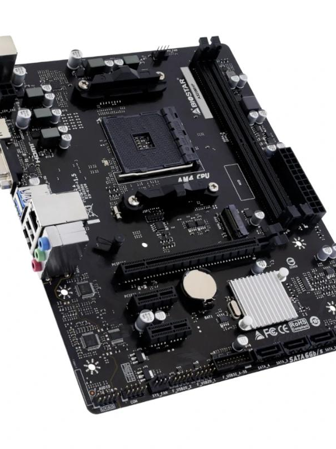 Biostar Placa Base A520MHP mATX AM4 3