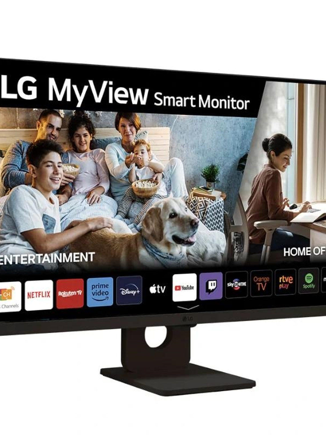 LG 27SR50F-B  monitor Smart 27