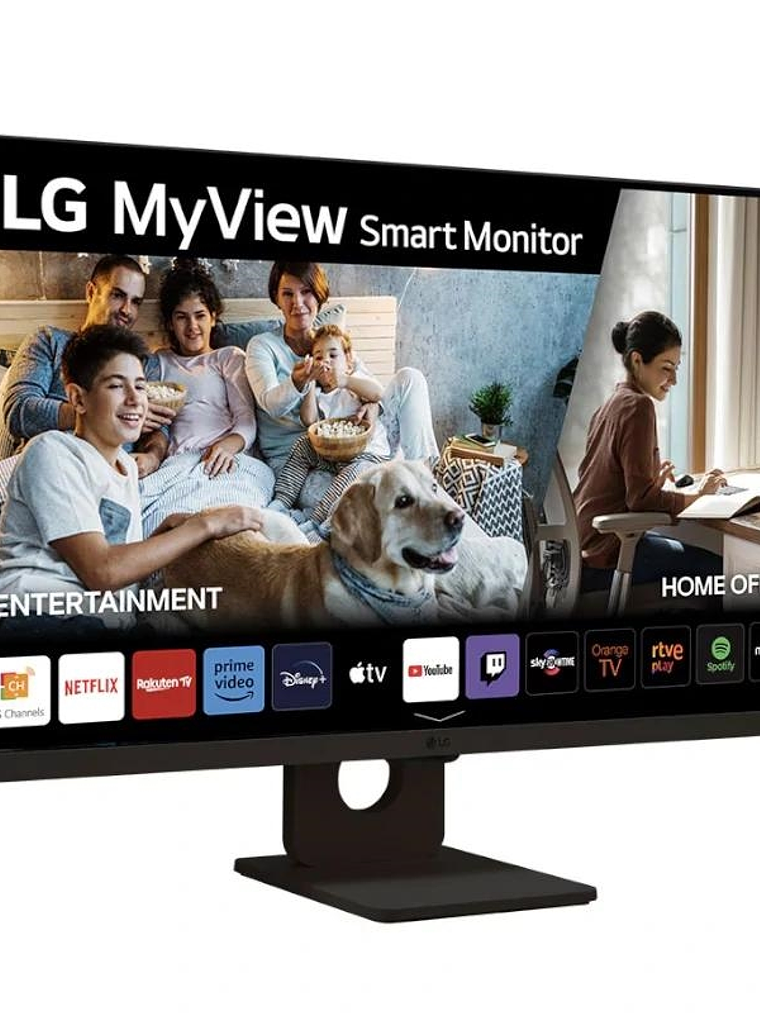LG 27SR50F-B  monitor Smart 27