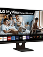 LG 27SR50F-B  monitor Smart 27