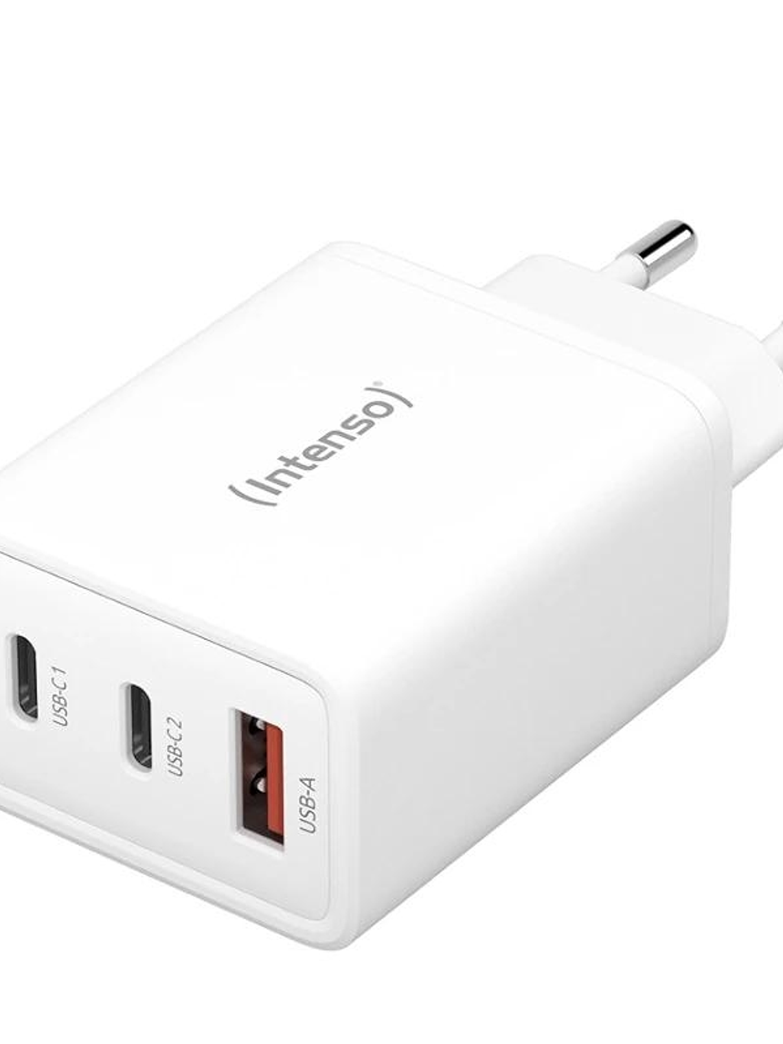 Intenso | Cargador pared GaN W65ACC| negro 1