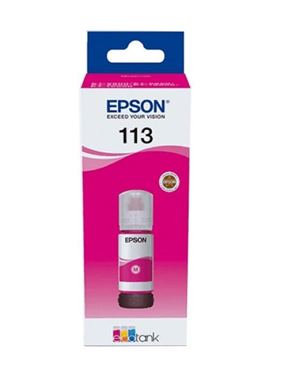 Epson Botella Tinta Ecotank 113 Magenta 1