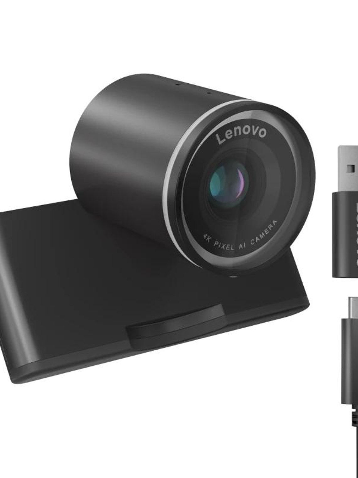 Lenovo WebCam 8 MP 4K Ultra HD USB-C Negra 2