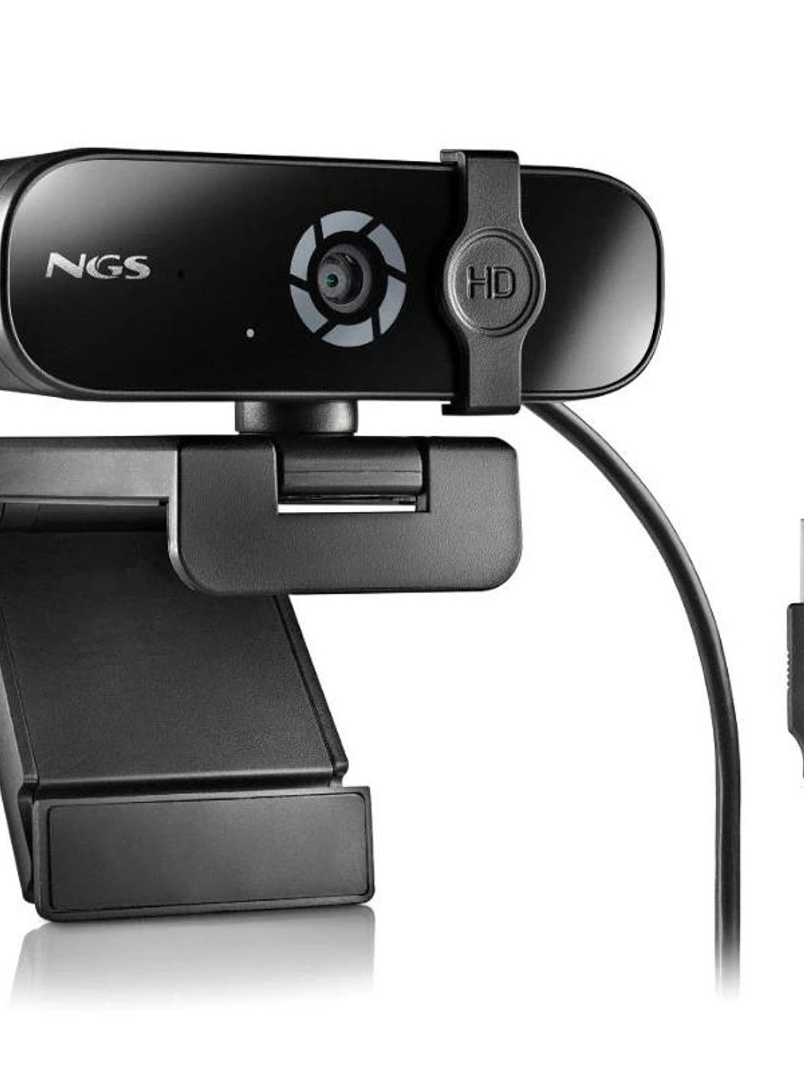 NGS Webcam PC full 2K (2560X1440) Usb 2.0 3