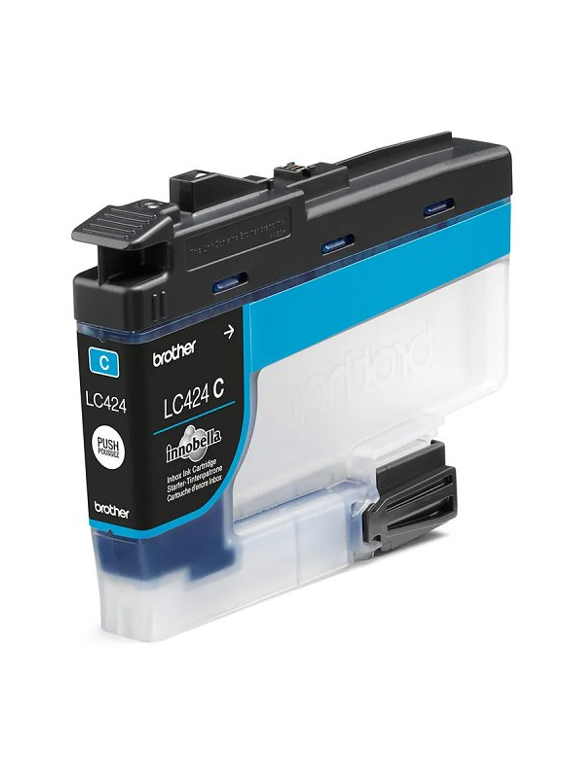 Brother Cartucho LC424C Cyan 3