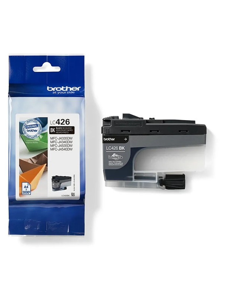 Brother Cartucho LC426BK Negro 1
