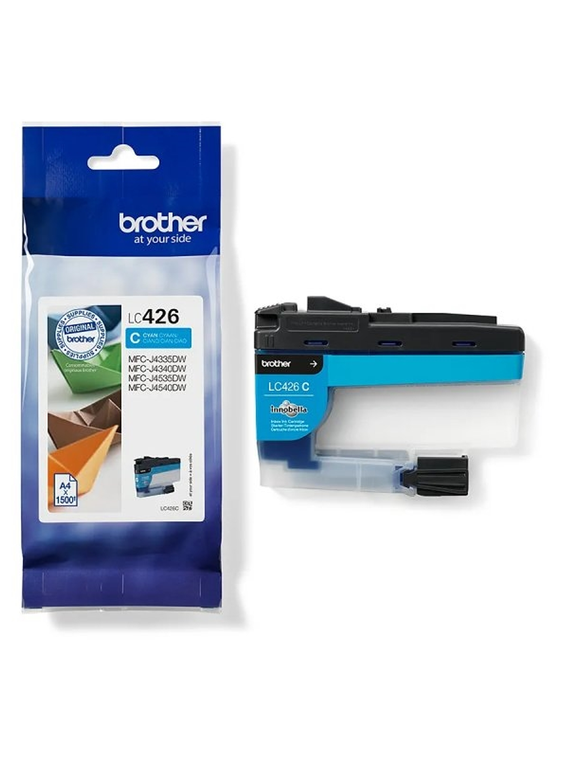 Brother Cartucho LC426C Cyan 1