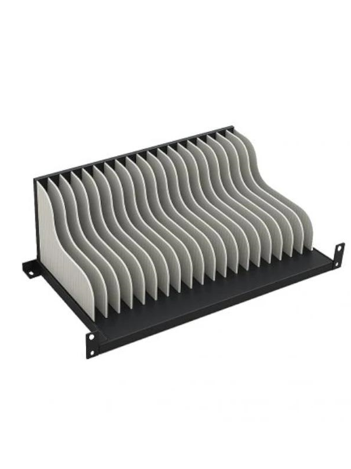 Ewent Bandeja 18 Ranuras Dispositivos RACK 19