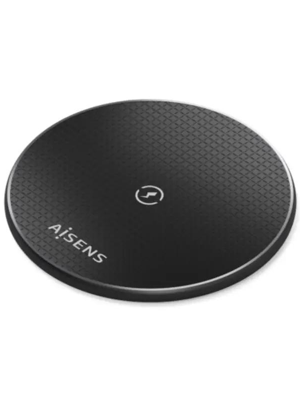 Aisens Cargador Inalámbrico USBC 15W Móvil Negro 1