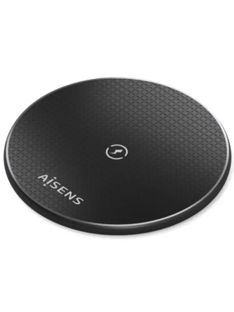 Aisens Cargador Inalámbrico USBC 15W Móvil Negro 1