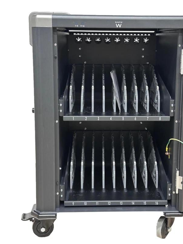 EWENT Armario carga inteligente16 dispositivos 4