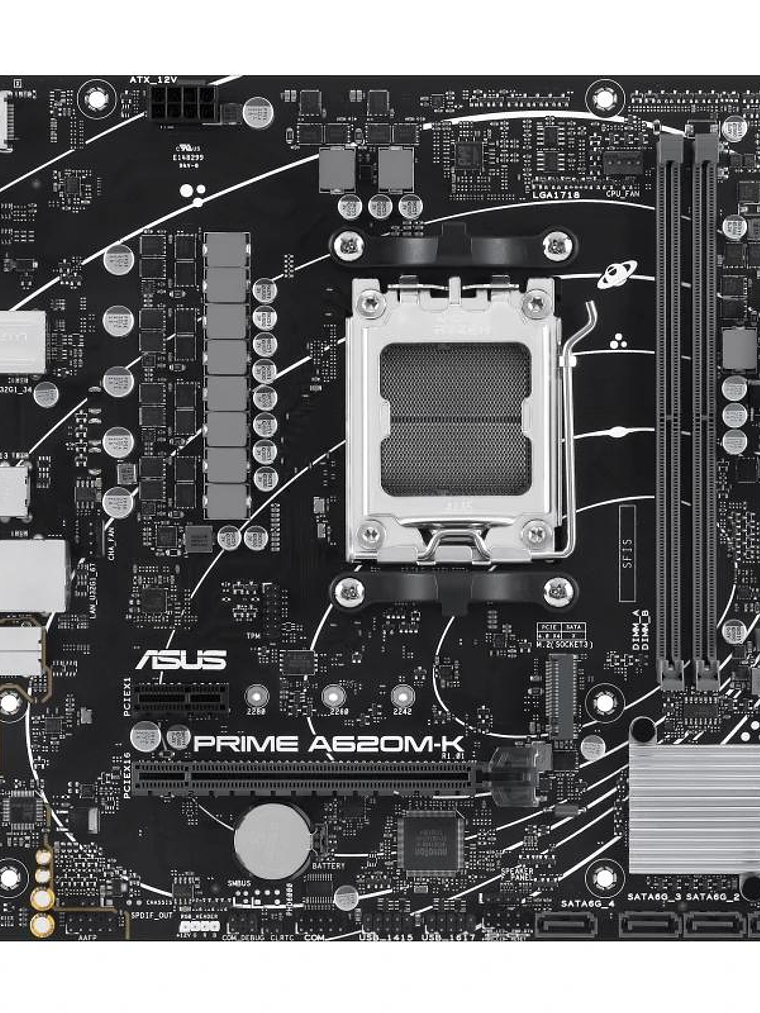 ASUS Placa Base PRIME A620M-K mATX AM5 2