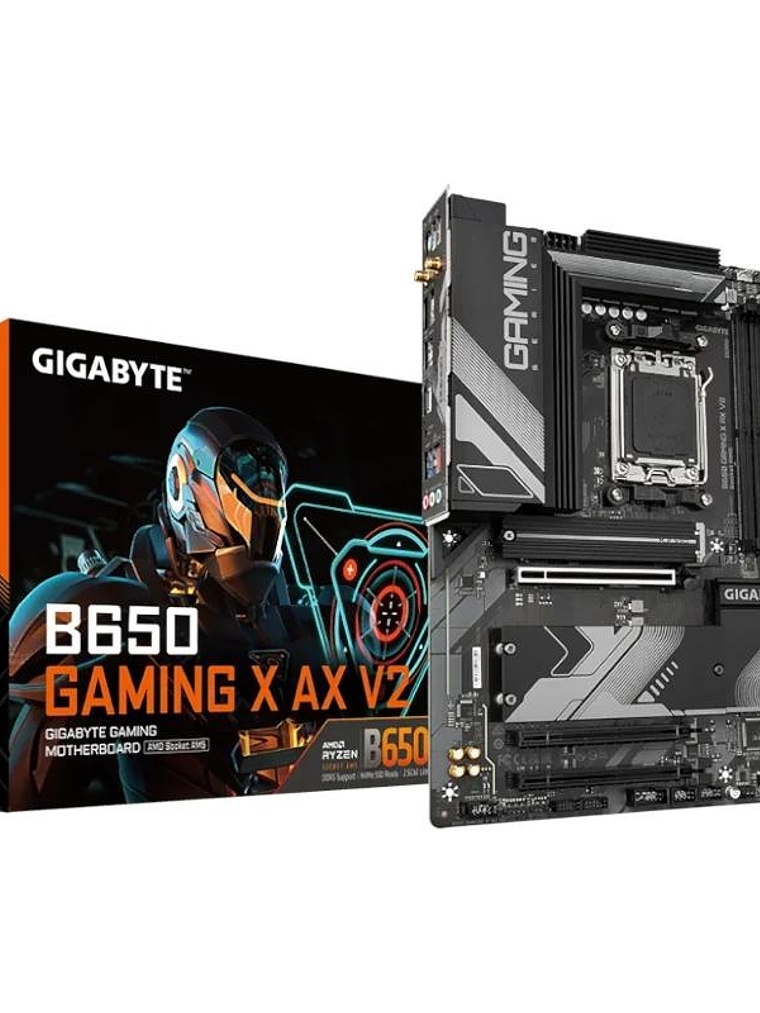 Gigabyte Placa Base B650 GAMING X AX V2 ATX AM5 1